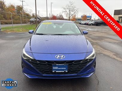 Certified 2021 Hyundai Elantra SE