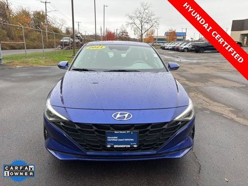 Certified 2021 Hyundai Elantra SE image 1