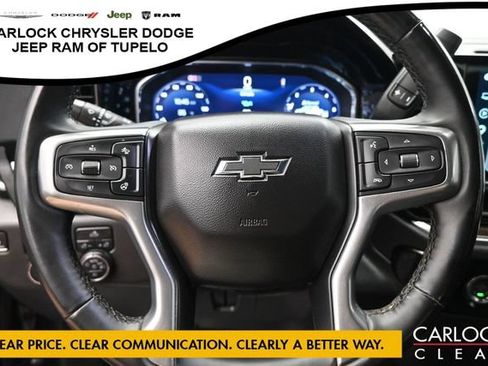 Used 2024 Chevrolet Silverado 1500 LT Trail Boss AWD/4WD image 16