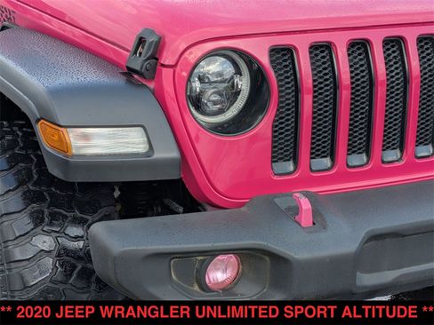 Used 2020 Jeep Wrangler Unlimited Sport image 18