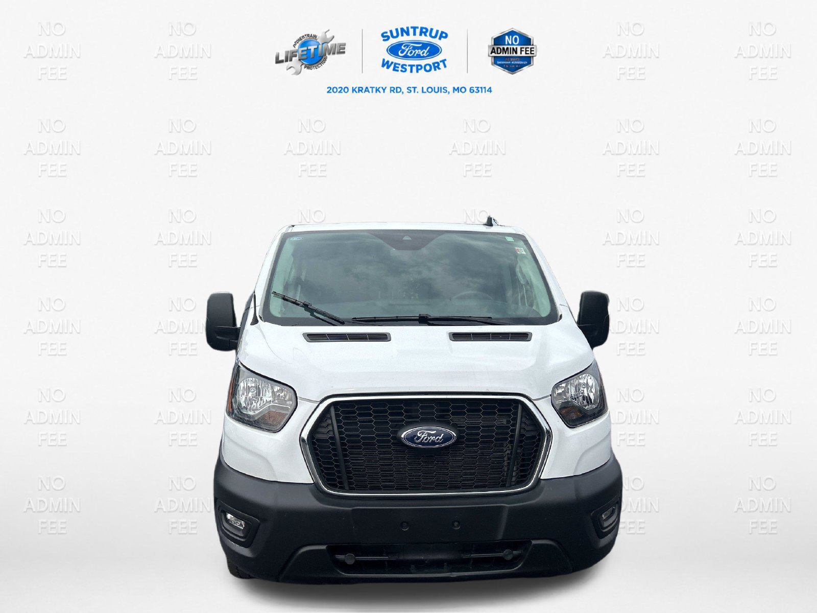 Used 2025 Ford Transit 250 Low Roof w/ Exterior Upgrade Package RWD image 9