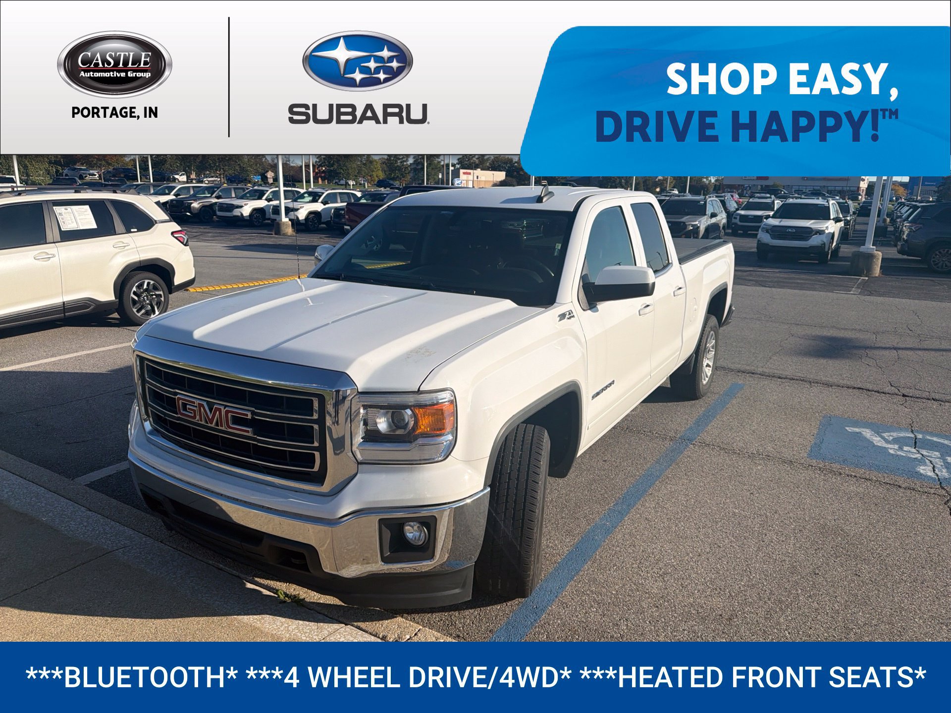 Used 2015 GMC Sierra 1500 SLE w/ SLE Value Package AWD/4WD image 1