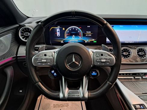 Used 2020 Mercedes-Benz AMG GT 53 w/ Driver Assistance Package image 17