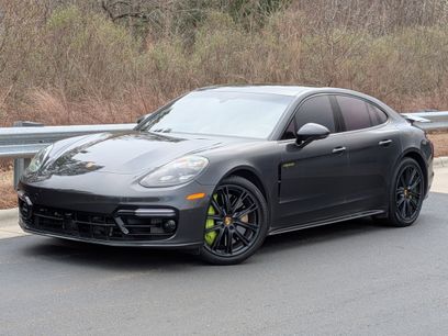 Certified 2018 Porsche Panamera Turbo S