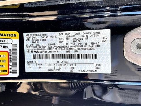 New 2025 Ford Bronco Base image 12