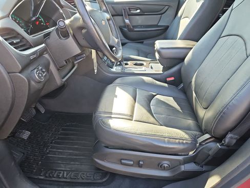 Used 2017 Chevrolet Traverse Premier w/ LPO, 'HIT The Road' Package AWD/4WD image 16