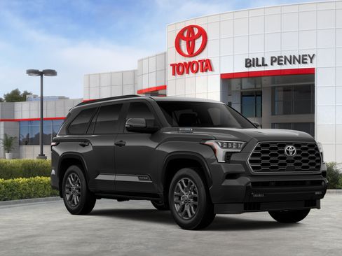 New 2026 Toyota Sequoia Platinum AWD/4WD image 15