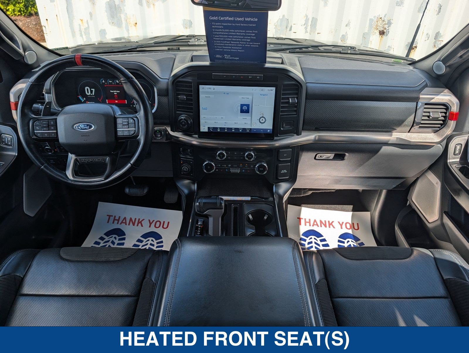 Used 2022 Ford F150 Raptor w/ Raptor 37 Performance Package AWD/4WD image 17