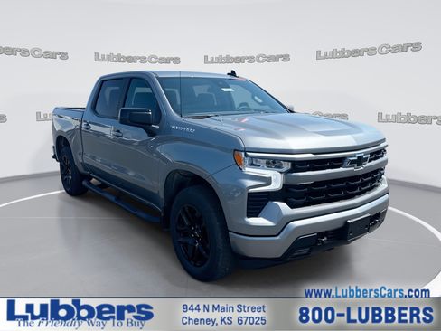 New 2026 Chevrolet Silverado 1500 RST w/ RST Select Package AWD/4WD image 1
