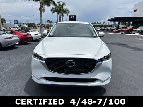 Used 2025 MAZDA CX-5 AWD 2.5 S w/ Preferred Package image 2