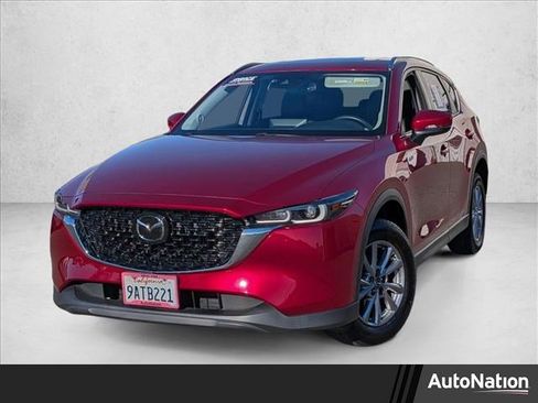 Used 2022 MAZDA CX-5 AWD 2.5 S w/ Preferred Package image 1