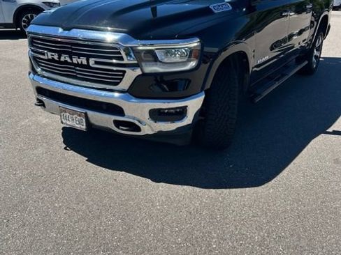 Used 2021 RAM 1500 Laramie AWD/4WD image 2