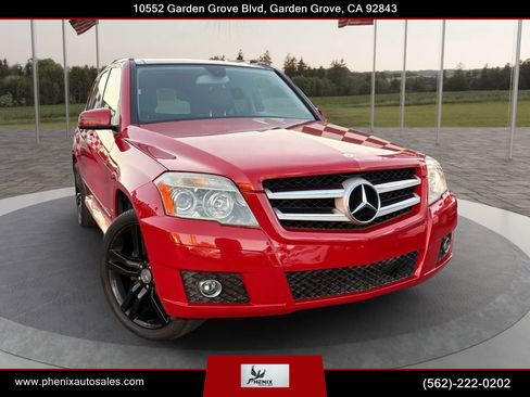 Used 2010 Mercedes-Benz GLK 350 2WD image 1
