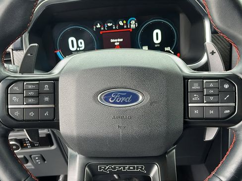 Used 2023 Ford F150 Raptor w/ Blue Interior Package image 11