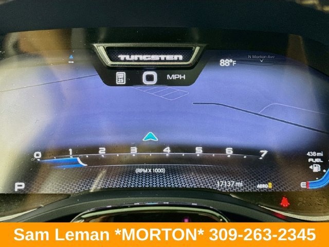 Used 2025 RAM 1500 Tungsten w/ Trailer Tow Group AWD/4WD image 12