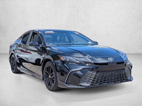 Used 2025 Toyota Camry SE w/ Multimedia Upgrade Package FWD image 3