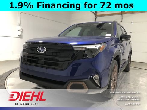 New 2026 Subaru Forester Sport image 3