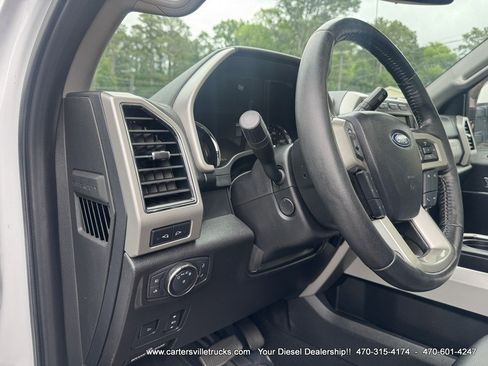 Used 2020 Ford F350 Lariat w/ Lariat Ultimate Package AWD/4WD image 12