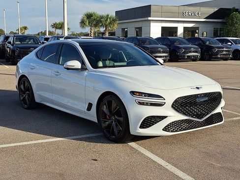 Used 2022 Genesis G70 3.3T image 3