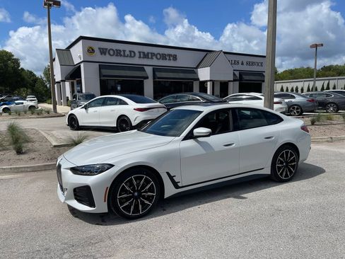 Used 2023 BMW i4 eDrive40 w/ M Sport Package RWD image 50