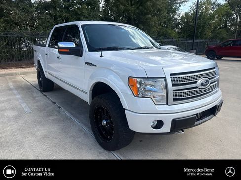Used 2012 Ford F150 Platinum AWD/4WD image 1