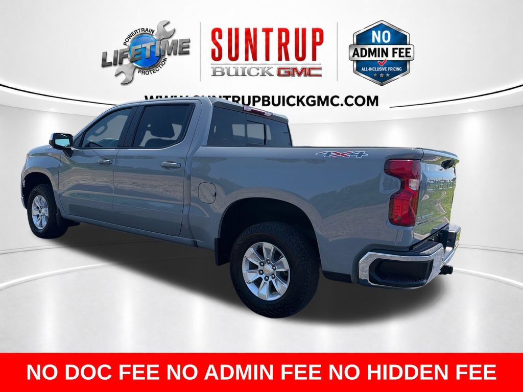 Used 2024 Chevrolet Silverado 1500 LT w/ Safety Package AWD/4WD image 4