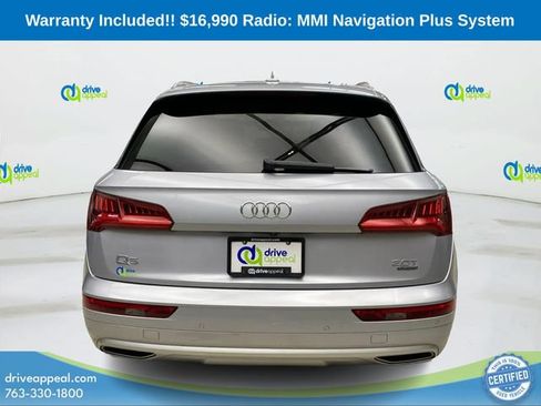 Used 2018 Audi Q5 2.0T Premium Plus w/ Premium Plus Package AWD/4WD image 7
