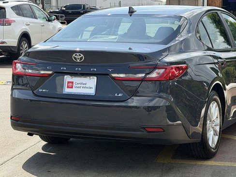 Certified 2025 Toyota Camry LE FWD image 7