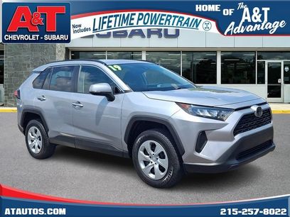 Used 2019 Toyota RAV4 LE w/ Carpet Mat Package