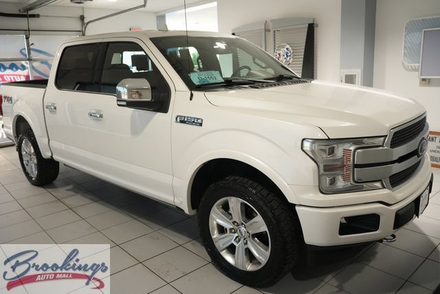 Used 2019 Ford F150 Platinum w/ Equipment Group 701A Luxury AWD/4WD image 1