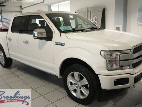 Used 2019 Ford F150 Platinum w/ Equipment Group 701A Luxury AWD/4WD image 1