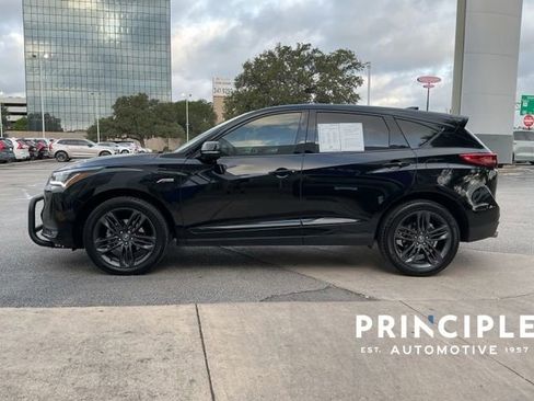 Used 2024 Acura RDX A-Spec AWD/4WD image 3