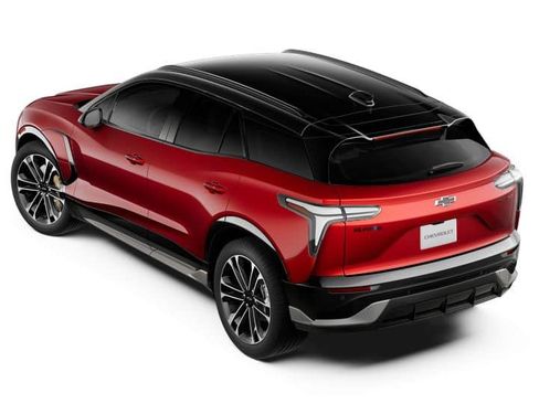 New 2026 Chevrolet Blazer EV SS image 29