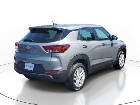 Certified 2023 Chevrolet TrailBlazer LS FWD image 4