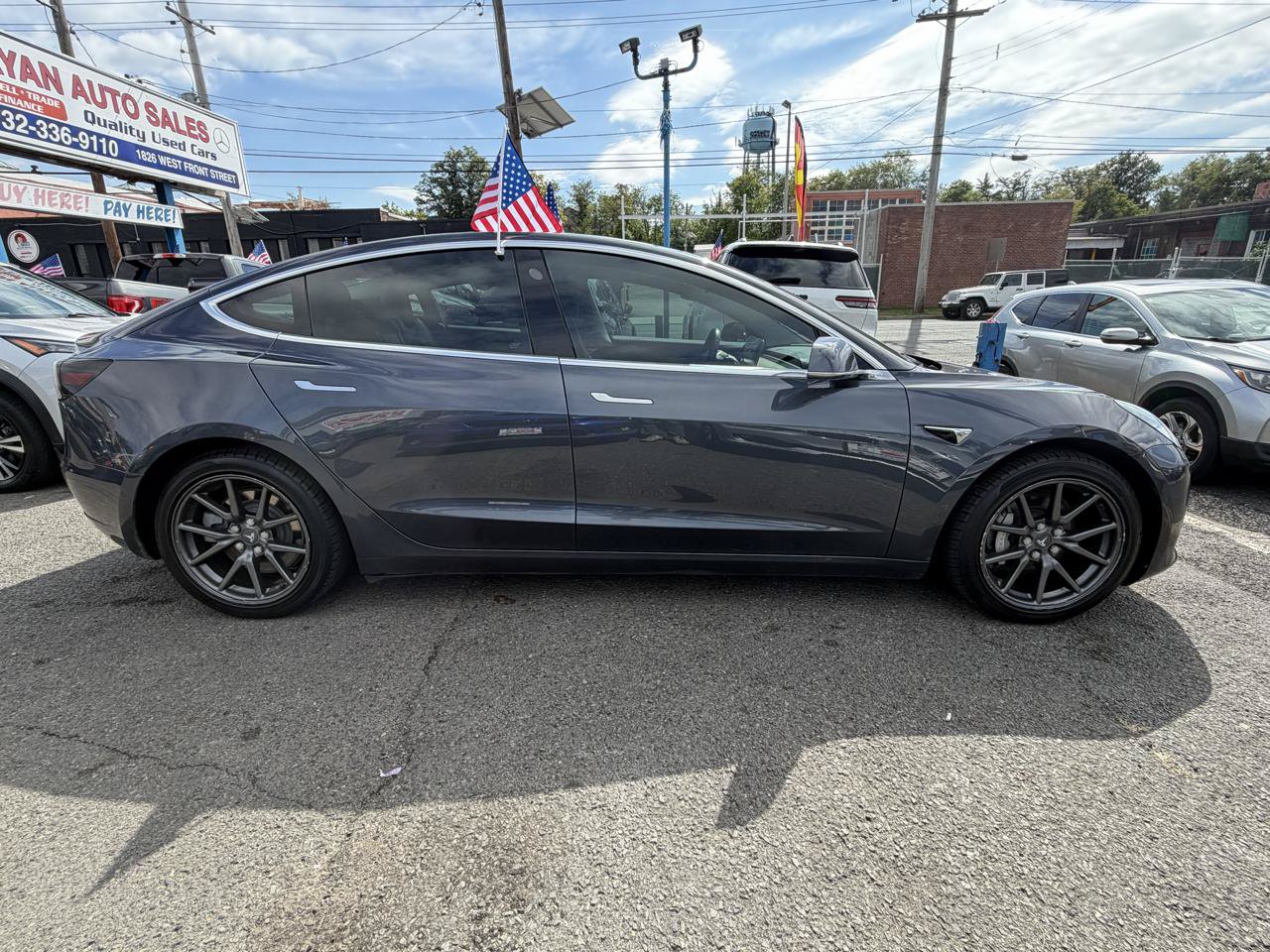 Used 2018 Tesla Model 3 Long Range AWD/4WD image 13