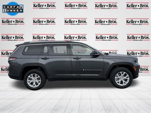 Used 2022 Jeep Grand Cherokee L Limited image 8