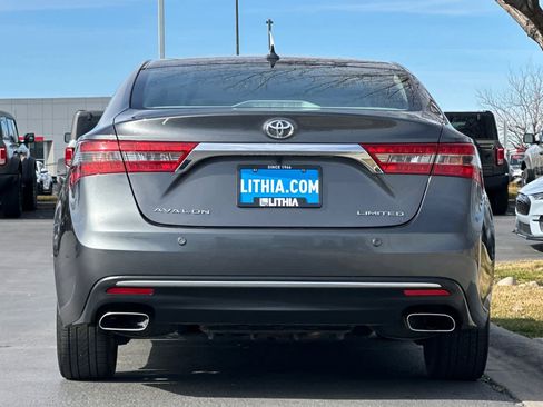 Used 2017 Toyota Avalon Limited w/ All Weather Liner Package image 7