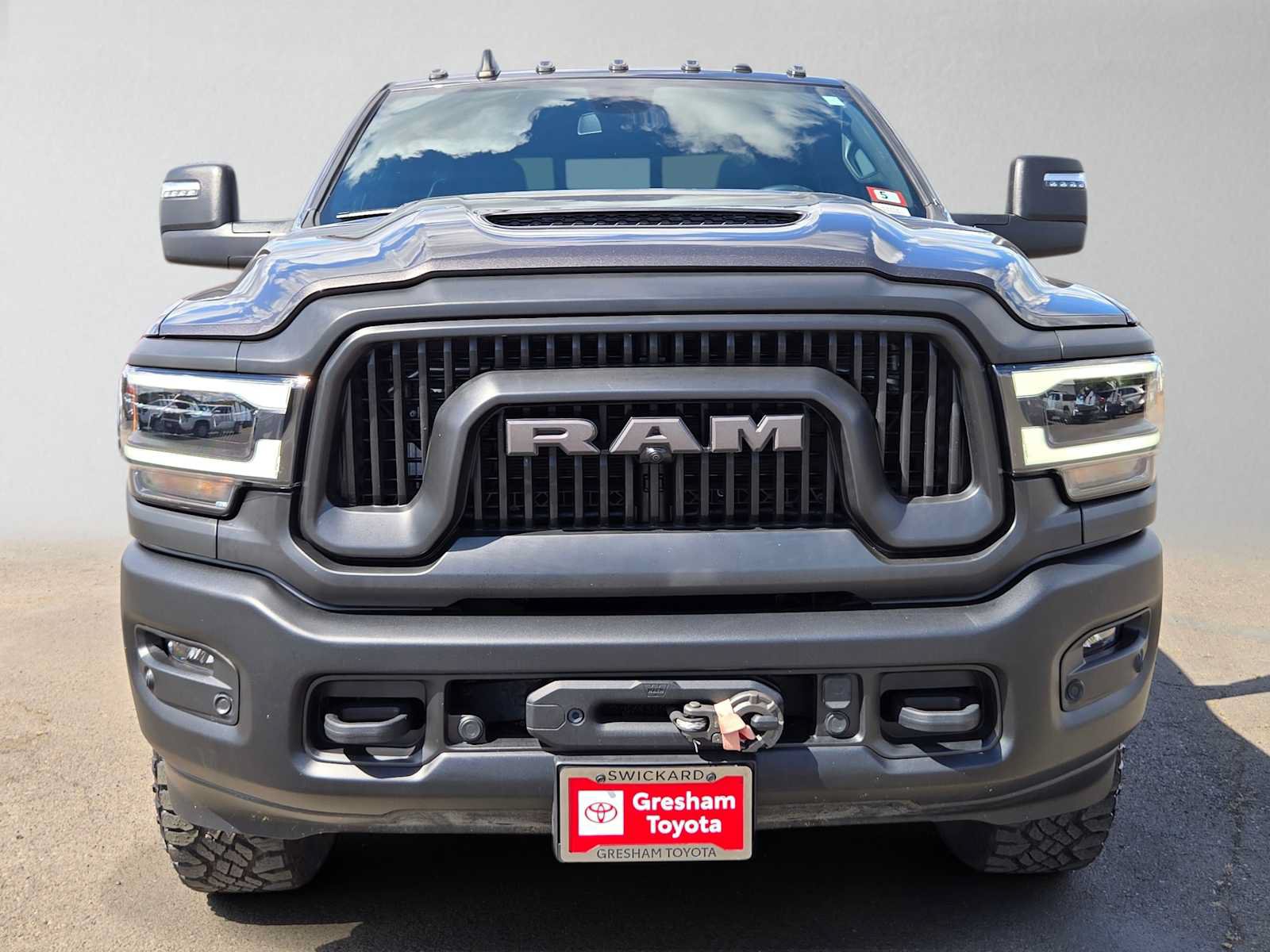 Used 2024 RAM 2500 Power Wagon w/ Towing Technology Group AWD/4WD image 9
