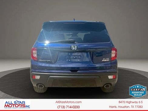 Used 2021 Honda Passport Elite image 6