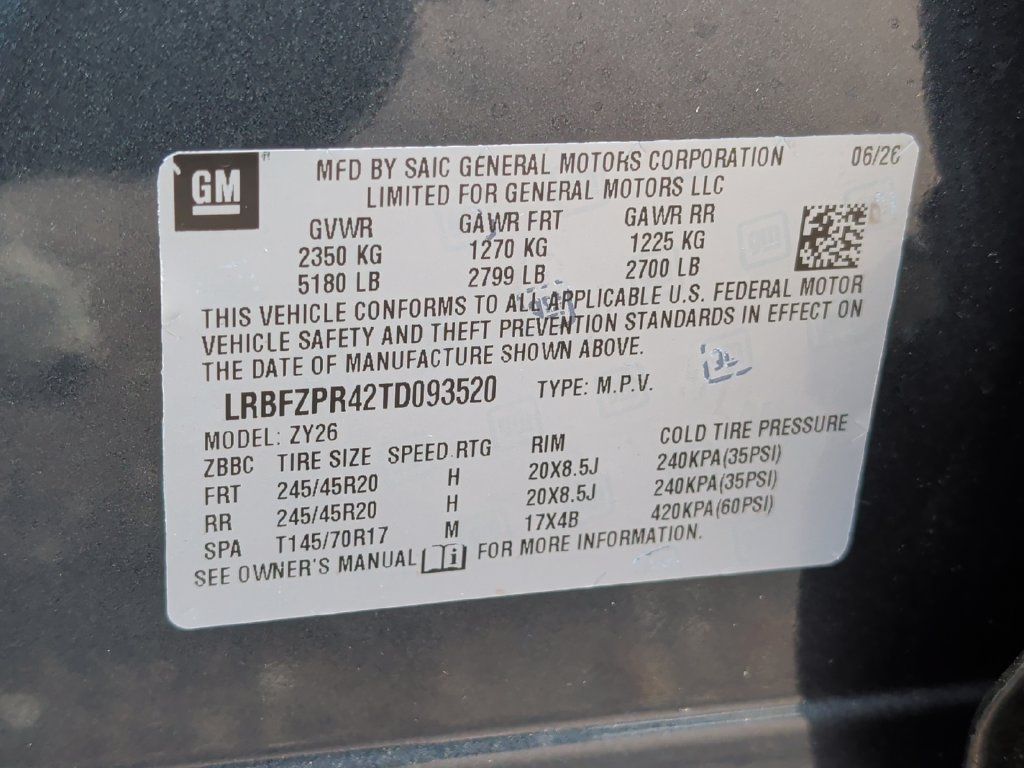 New 2026 Buick Envision Sport Touring AWD/4WD image 45