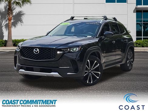 Certified 2025 MAZDA CX-50 2.5 Turbo w/ Premium Plus Pkg AWD/4WD image 1