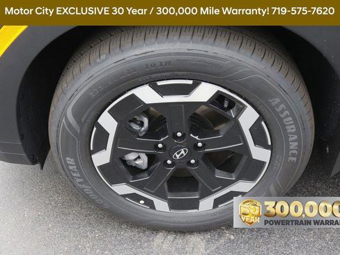 New 2025 Hyundai Santa Fe SE image 10