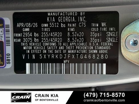 New 2026 Kia Sorento SX Prestige w/ Olive Brown Leather Package AWD/4WD image 37