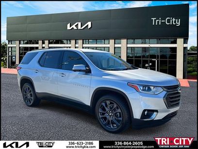 Used 2020 Chevrolet Traverse RS