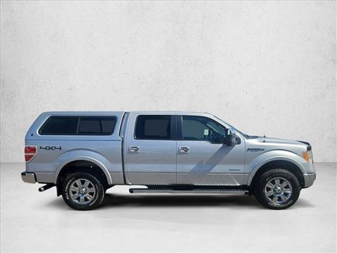 Used 2012 Ford F150 Lariat w/ Lariat Chrome Pkg AWD/4WD image 5