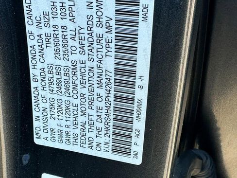 Used 2023 Honda CR-V EX image 24