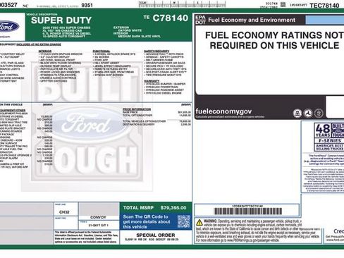 New 2026 Ford F550 4x4 Supercab Super Duty image 6