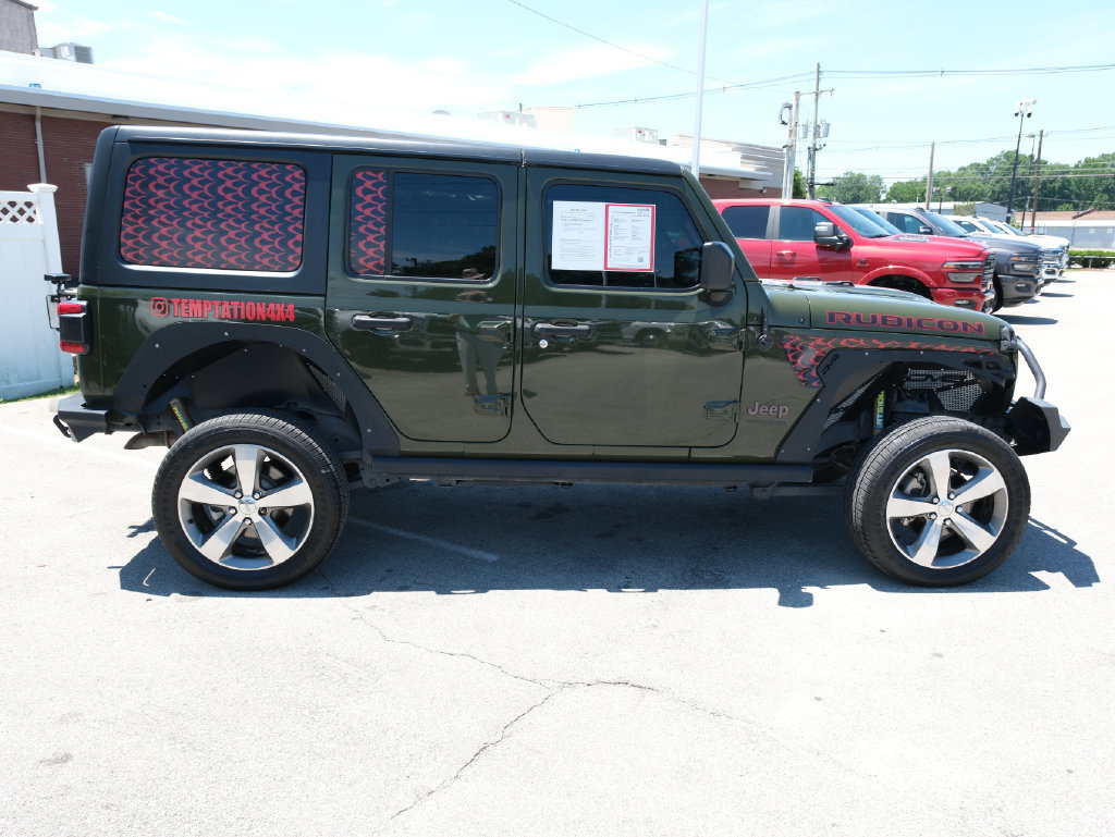 Used 2021 Jeep Wrangler Unlimited Rubicon w/ Dual Top Group AWD/4WD image 2