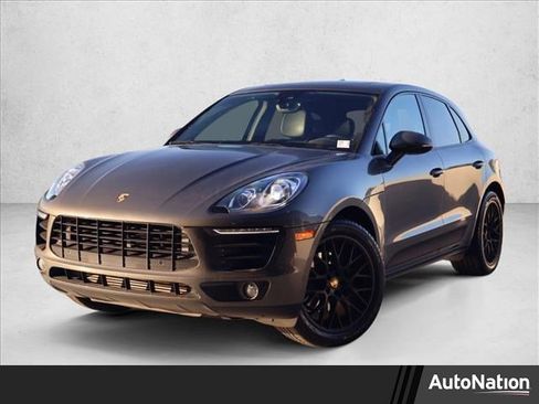 Used 2018 Porsche Macan Sport Edition image 1