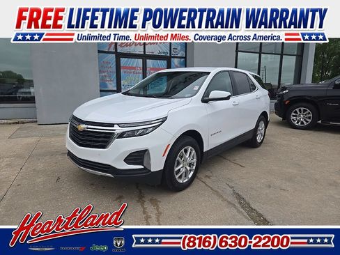Used 2024 Chevrolet Equinox LT AWD/4WD image 1